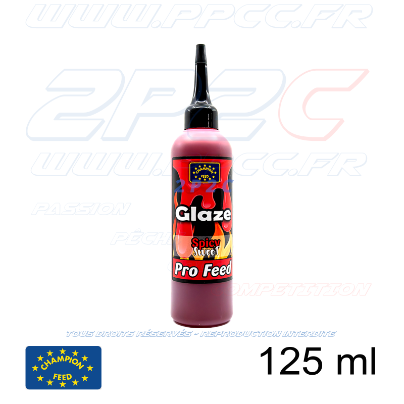 CHAMPION FEED - PRO FEED RANGE GLAZE SPICY SWEET - 125 ml - Réf PFGZ007 - Photo 001