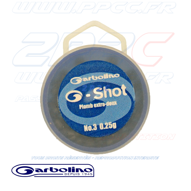 GARBOLINO - G-SHOT RECHARGE INDIVIDUELLE PLOMBS