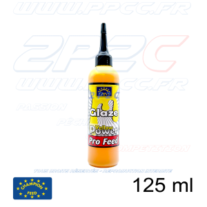 CHAMPION FEED - PRO FEED RANGE GLAZE YELLOW POWER - 125 ml - Réf PFGZ008 - Photo 001
