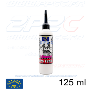 CHAMPION FEED - PRO FEED RANGE GLAZE WHITE ALMOND - 125 ml - Réf PFGZ010 - Photo 001