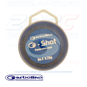 GARBOLINO - PLOMBS G-SHOT RECHARGE INDIVIDUELLE - N4 - 001