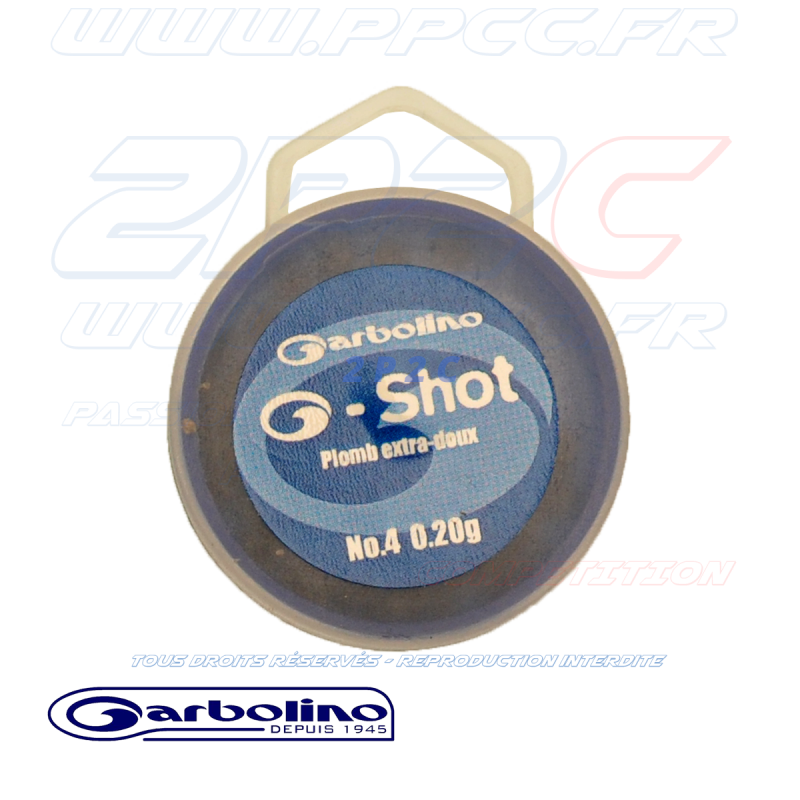 GARBOLINO - G-SHOT RECHARGE INDIVIDUELLE PLOMBS