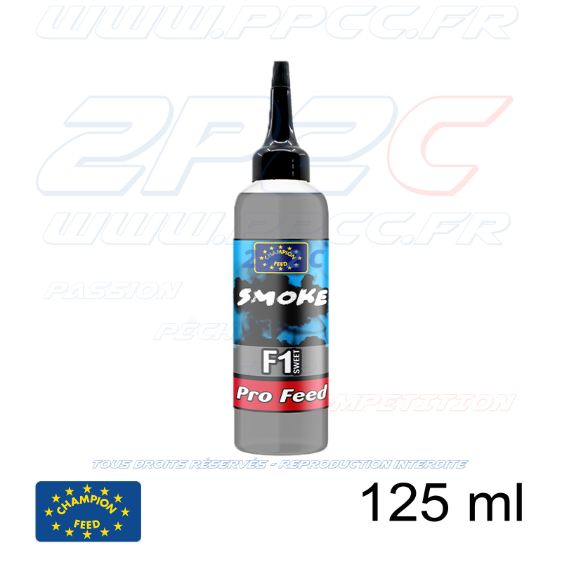 CHAMPION FEED - PRO FEED RANGE SMOKE F1 SWEET - 125 ml - Réf PFGS001 - Photo 001