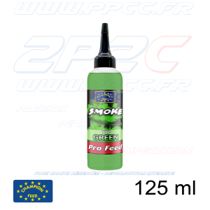 CHAMPION FEED - PRO FEED RANGE SMOKE TOP GREEN - 125 ml - Réf PFGS002 - Photo 001