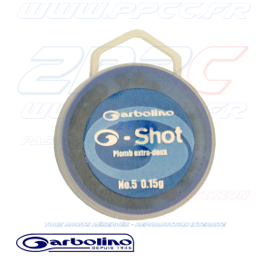 GARBOLINO - PLOMBS G-SHOT RECHARGE INDIVIDUELLE - N5 - 001