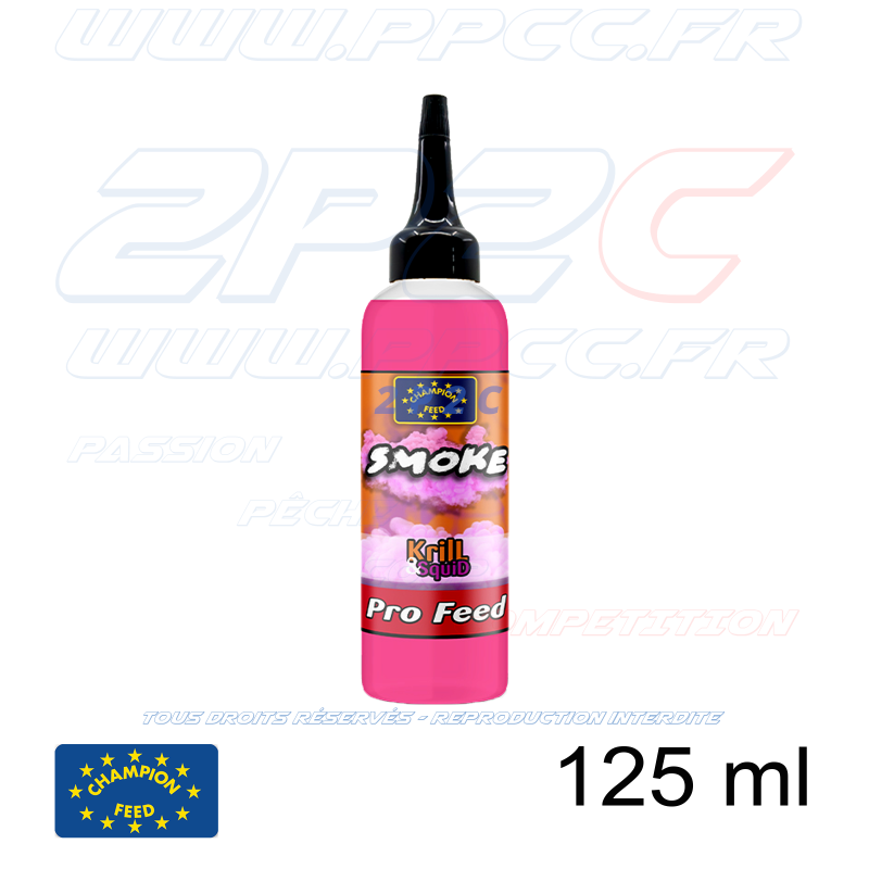 CHAMPION FEED - PRO FEED RANGE SMOKE KRILL & SQUID - 125 ml - Réf PFGS005 - Photo 001