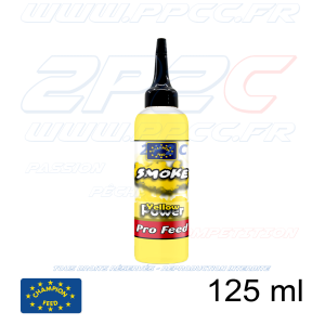 CHAMPION FEED - PRO FEED RANGE SMOKE YELLOW POWER - 125 ml - Réf PFGS008 - Photo 001