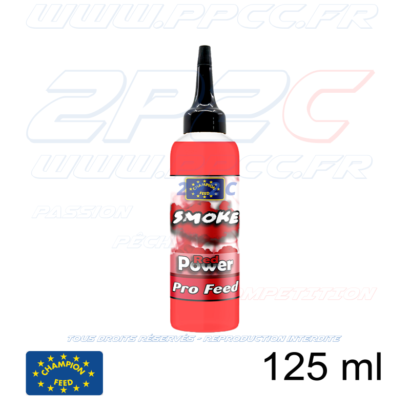 CHAMPION FEED - PRO FEED RANGE SMOKE RED POWER - 125 ml - Ref PFGS009 - Photo 001