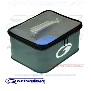 GARBOLINO - BOITE EVA POUR APPATS OU ACCESSOIRES ET  FEEDER - TAILLE L