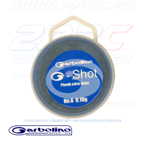 GARBOLINO - PLOMBS G-SHOT RECHARGE INDIVIDUELLE - N6 - 001