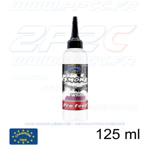 CHAMPION FEED - PRO FEED RANGE SMOKE WHITE ALMOND - 125 ml - Réf PFGS010 - Photo 001