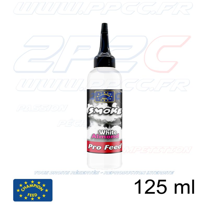 CHAMPION FEED - PRO FEED RANGE SMOKE WHITE ALMOND - 125 ml - Réf PFGS010 - Photo 001
