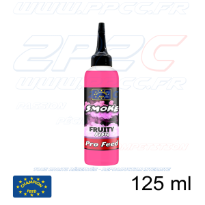 CHAMPION FEED - PRO FEED RANGE SMOKE FRUITY FISH - 125 ml - Réf PFGS011 - Photo 001