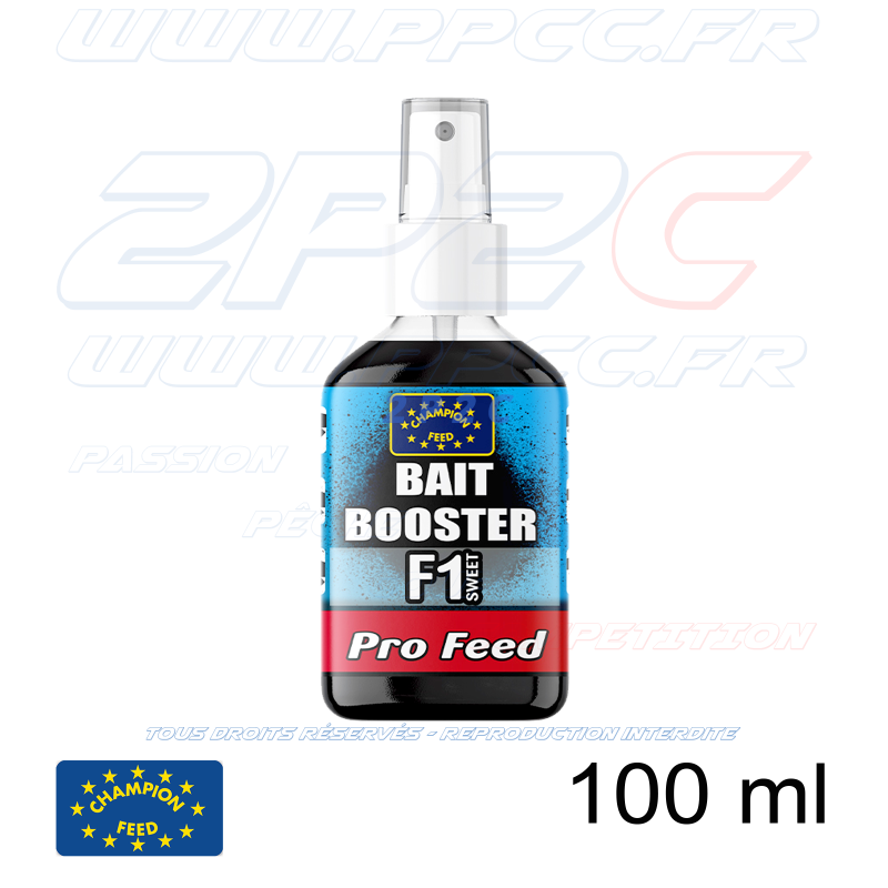 CHAMPION FEED - PRO FEED RANGE BAIT BOOSTER F1 SWEET - 125 ml - Réf PFBB001 - Photo 001