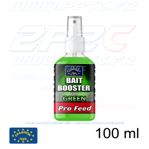 CHAMPION FEED - PRO FEED RANGE BAIT BOOSTER TOP GREEN - 125 ml - Réf  PFBB002 - Photo 001