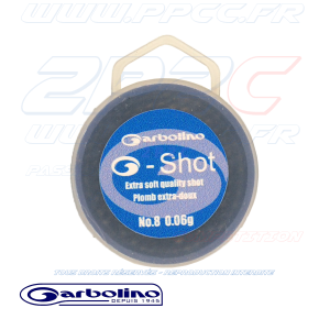GARBOLINO - PLOMBS G-SHOT RECHARGE INDIVIDUELLE - N8 - 001