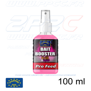CHAMPION FEED - PRO FEED RANGE BAIT BOOSTER KRILL & SQUID - 125 ml - Réf PFBB005 - Photo 001