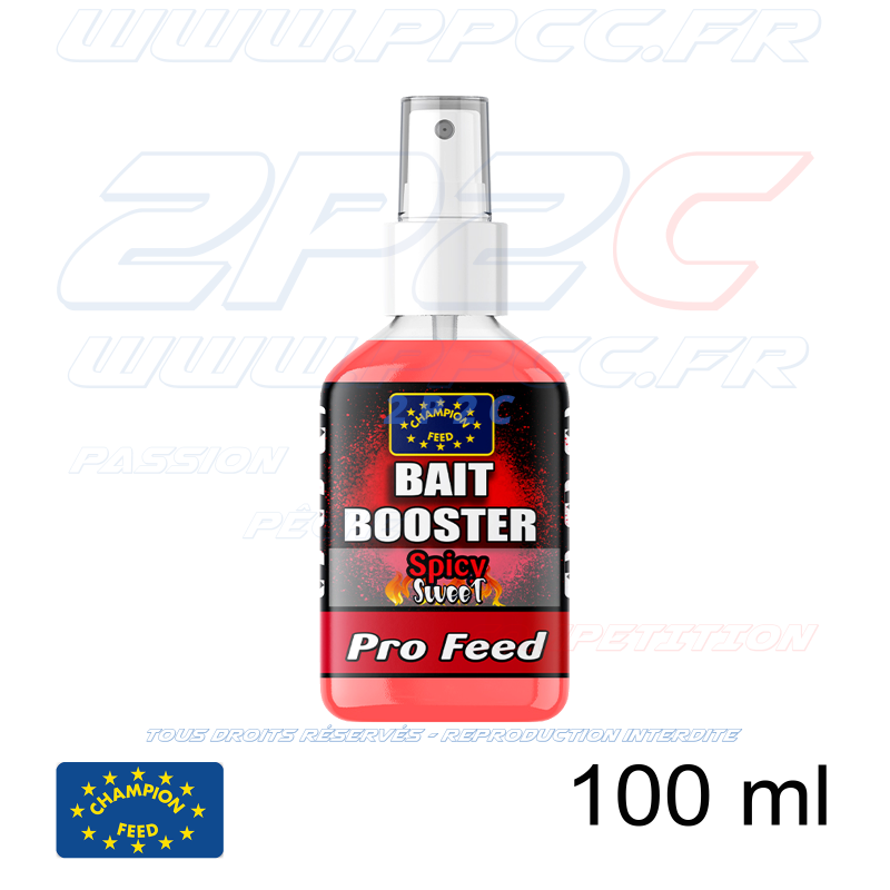 CHAMPION FEED - PRO FEED RANGE BAIT BOOSTER SPICY SWEET - 100 ml - Réf PFBB007 - Photo 001