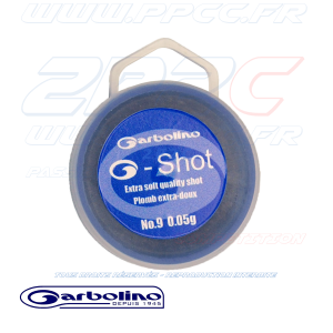 GARBOLINO - PLOMBS G-SHOT RECHARGE INDIVIDUELLE - N9 - 001