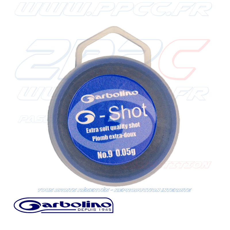 GARBOLINO - G-SHOT RECHARGE INDIVIDUELLE PLOMBS