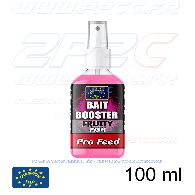 CHAMPION FEED - PRO FEED RANGE BAIT BOOSTER FRUITY FISH - 100 ml - Réf PFBB008 - Photo 001