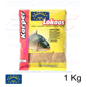 CHAMPION FEED - AMORCE KARPER RANGE KARPER GEEL / CARPE JAUNE - 1 Kg - Réf SLCARP27701 - Photo 001