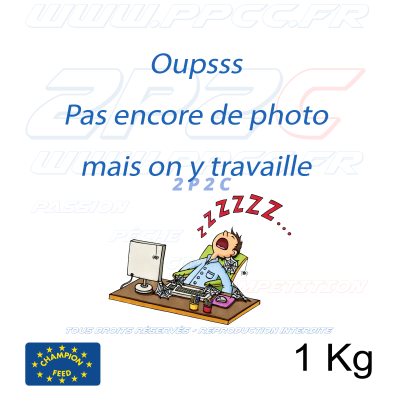 CHAMPION FEED - AMORCE KARPER RANGESUPER CARASSIO / SPECIAL CARASSIN - 1 Kg - Réf SLCARP27801 - Photo 001