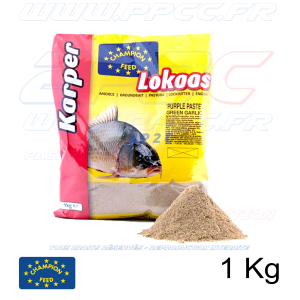 CHAMPION FEED - PATE KARPER RANGE PURPLE PASTE GREEN GARLIC - 1 Kg - Réf PAS51301 - Photo 001