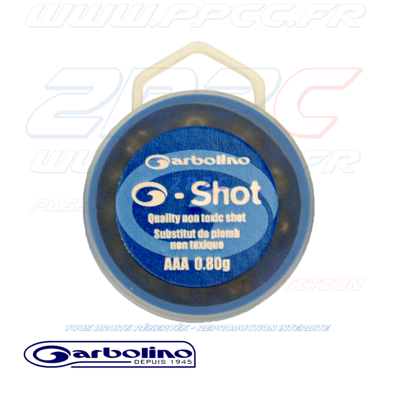 GARBOLINO - G-SHOT RECHARGE INDIVIDUELLE NON TOXIQUE