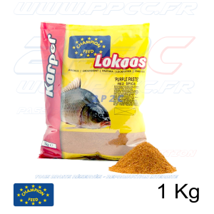 CHAMPION FEED - PATE KARPER RANGE PURPLE PASTE RED SPICE - 1 Kg - Réf PAS51401 - Photo 001