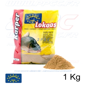 CHAMPION FEED - PATE KARPER RANGE PURPLE PASTE SUPER KRILL - 1 Kg - Réf PAS51601 - Photo 001