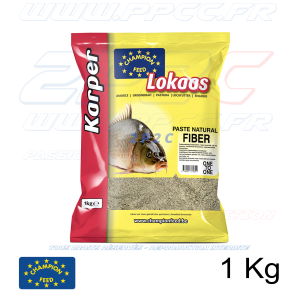 CHAMPION FEED - PATE KARPER RANGE PASTE FIBER NATURAL - 1 Kg