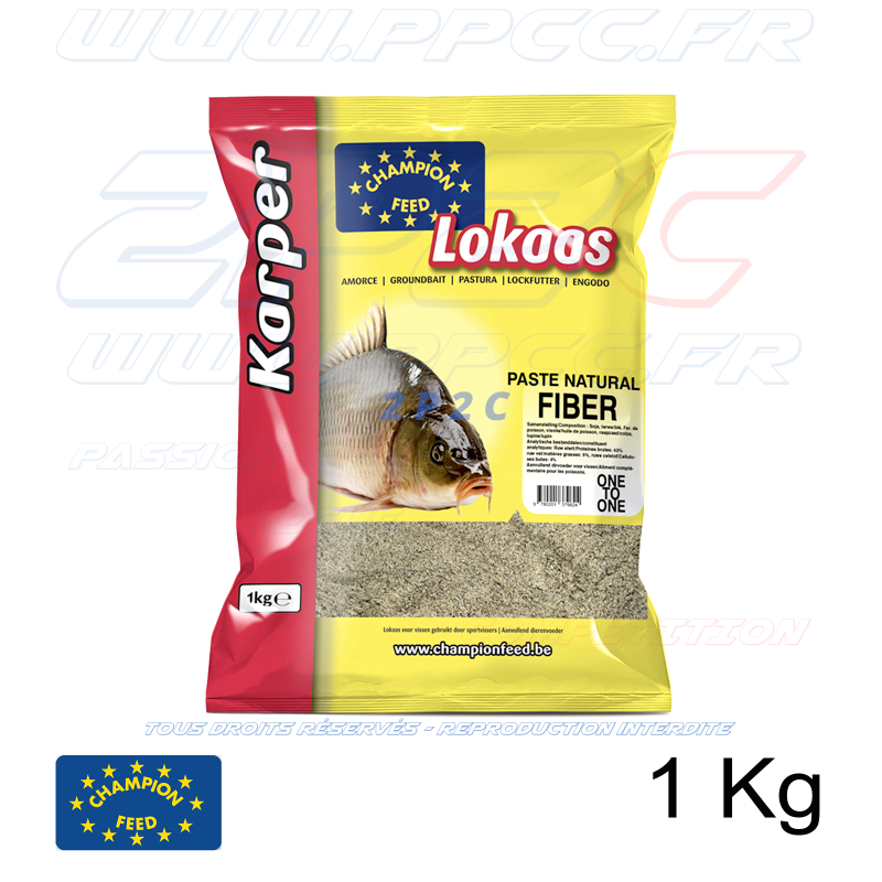CHAMPION FEED - PATE KARPER RANGE PASTE FIBER NATURAL - 1 Kg