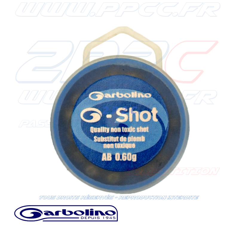 GARBOLINO - G-SHOT RECHARGE INDIVIDUELLE NON TOXIQUE