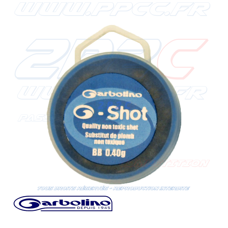 GARBOLINO - G-SHOT RECHARGE INDIVIDUELLE NON TOXIQUE