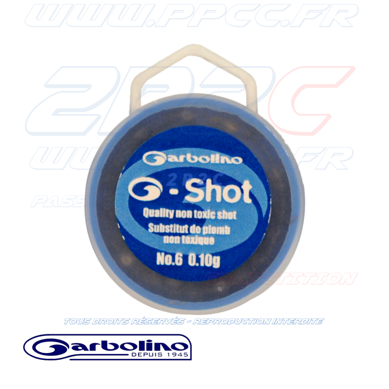 GARBOLINO - G-SHOT RECHARGE INDIVIDUELLE NON TOXIQUE