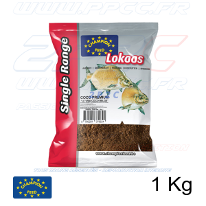 CHAMPION FEED - FARINE SINGLE RANGE COCO PREMIUM - 1 Kg - Réf EL18801 - Photo 001