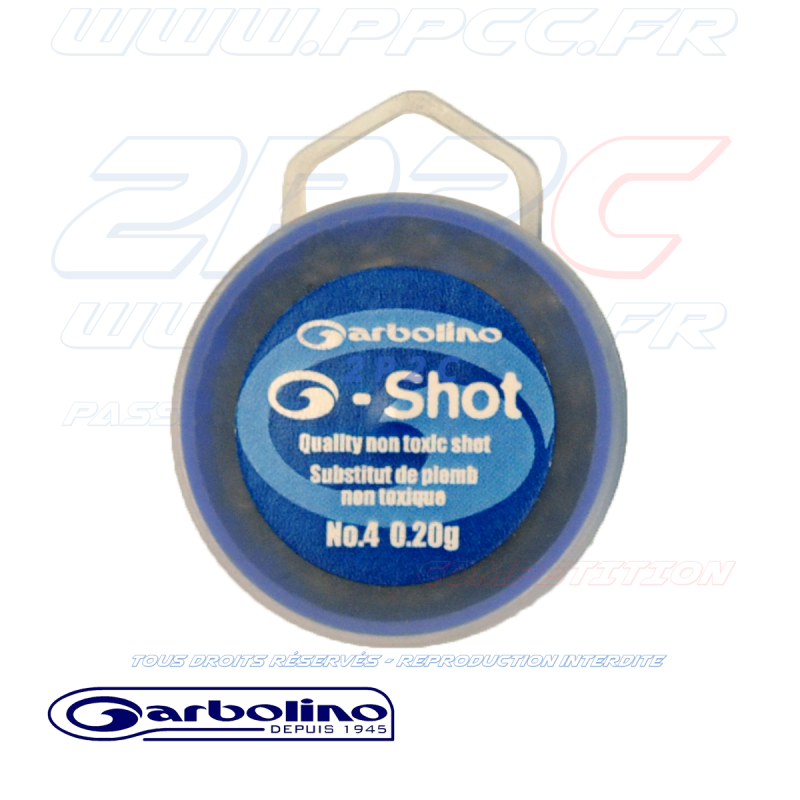 GARBOLINO - G-SHOT RECHARGE INDIVIDUELLE NON TOXIQUE