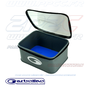 GARBOLINO - BOITE EVA POUR APPATS OU ACCESSOIRES ET  FEEDER - TAILLE L