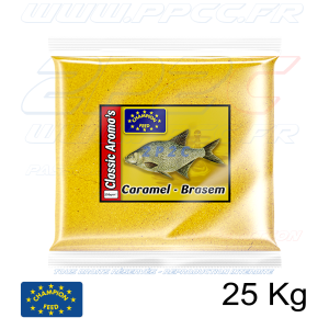 CHAMPION FEED - AROME CLASSIC AROMA'S RANGE CARAMEL BRASEM - 25 Kg  - Réf ARCLAS30225 - Photo 001