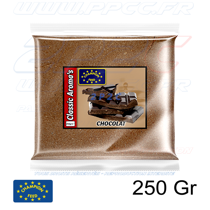 CHAMPION FEED - AROME CLASSIC AROMA'S RANGE CHOCOLAT - 250 Gr - Réf ARCLAS30101 - Photo 001