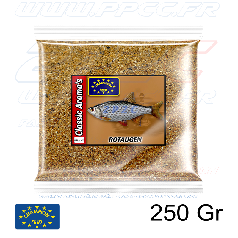 CHAMPION FEED - AROME CLASSIC AROMA'S RANGE ROTAUGEN - 250 Gr - Réf ARCLAS30501 - Photo 001