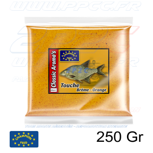 CHAMPION FEED - AROME CLASSIC AROMA'S TOUCHE / BREME ORANGE - 250 Gr - Réf ARCLAS30701 - Photo 001