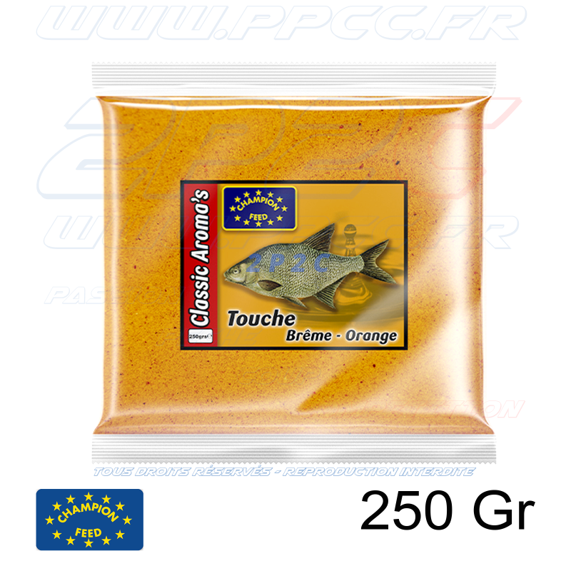 CHAMPION FEED - AROME CLASSIC AROMA'S TOUCHE / BREME ORANGE - 250 Gr - Réf ARCLAS30701 - Photo 001