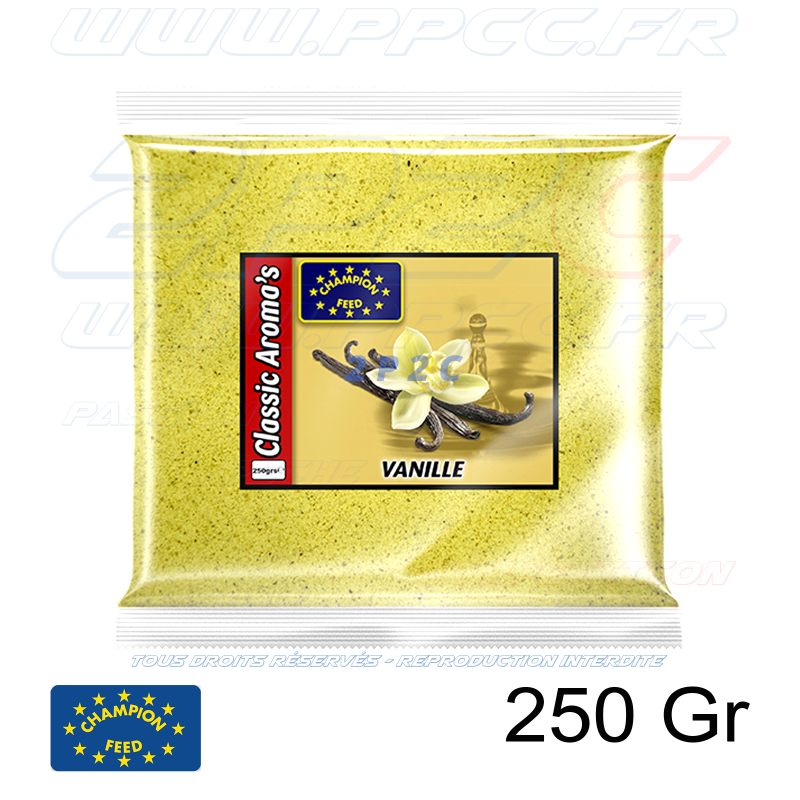 CHAMPION FEED - AROME CLASSIC AROMA'S VANILLE - 250 Gr - Réf  ARCLAS30901 - Photo 001