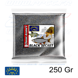 CHAMPION FEED - AROME CLASSIC AROMA'S BLACK SECRET - 250 Gr - Réf ARCLAS35101 - Photo 001