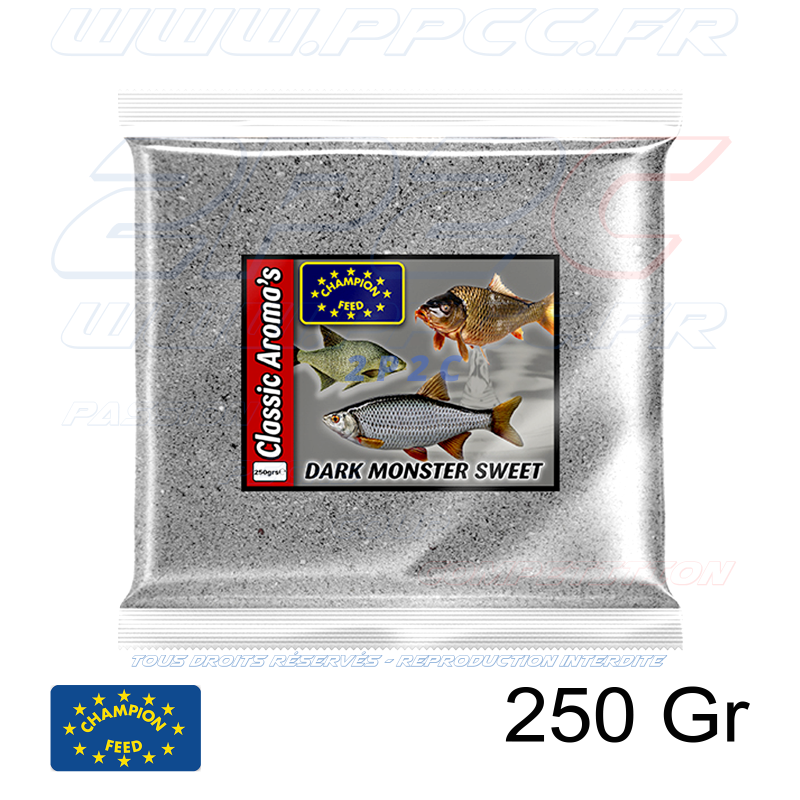 CHAMPION FEED - AROME CLASSIC AROMA'S HI-CONCENTRATED DARK MONSTER SWEET - 250 Gr - Réf ARHI31601 - Photo 001