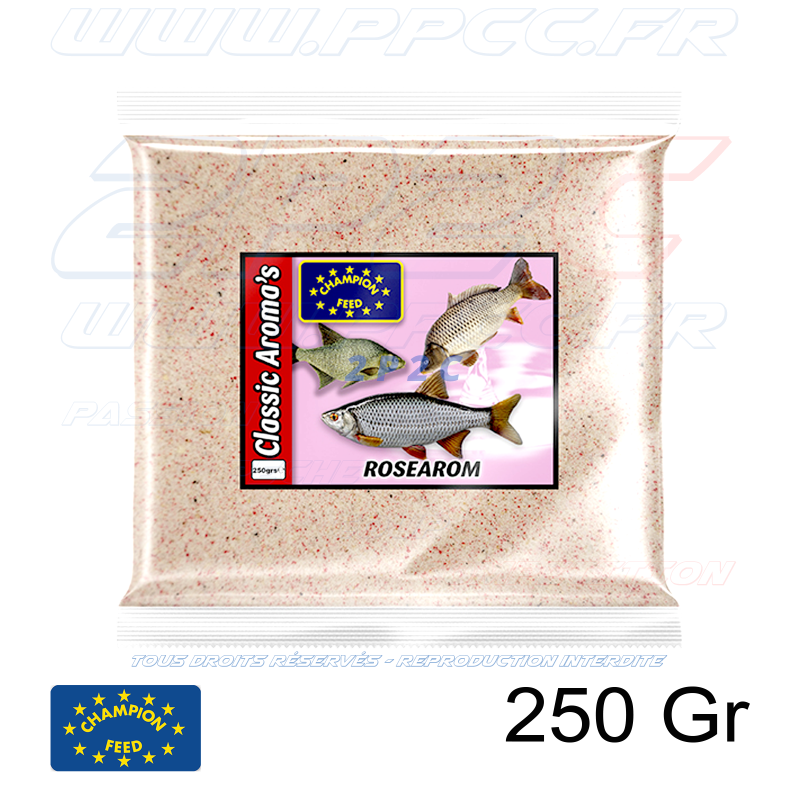 CHAMPION FEED - AROME CLASSIC AROMA'S HI-CONCENTRATED ROSEAROM - 250 Gr - Réf ARHI32101 - Photo 001
