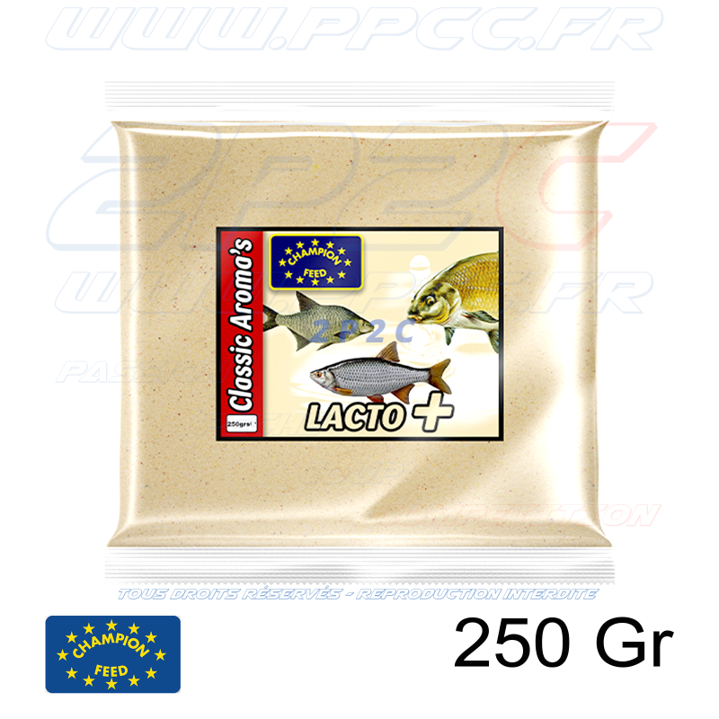 CHAMPION FEED - AROME CLASSIC AROMA'S HI-CONCENTRATED LACTO+ - 250 Gr - Réf ARHI35101 - Photo 001
