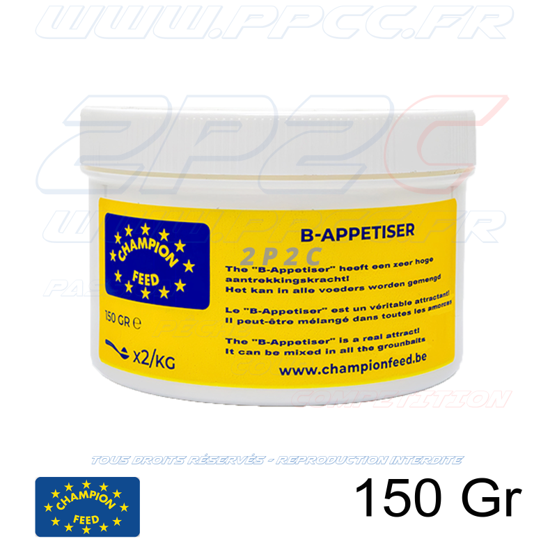 CHAMPION FEED - APPETISERS CLASSIC AROMA'S B-APPETISER - 150 Gr  - Réf  SPEC33601 - Photo 001